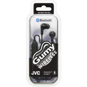 Auriculares JVC Gumy EarBud Bluetooth - Black